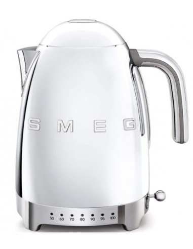 Hervidor Smeg KLF04SSEU  50s style acero inoxidabl