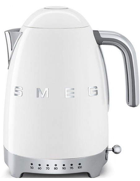 Hervidor Smeg KLF04WHEU  50s style blanco capacida