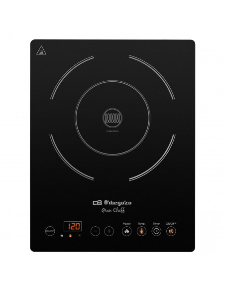 Induccion Portatil Orbegozo PIC2000  2000w  1 Zona