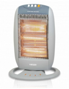 Radiador Halogeno Haeger HH120002A  Halo 1200 plus