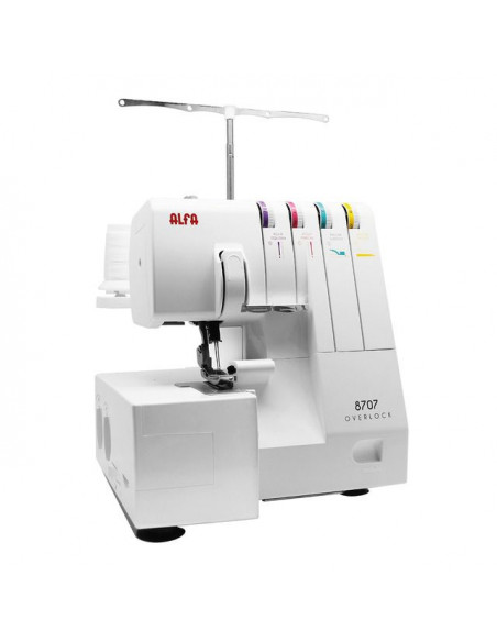 Remalladora Alfa A871000000  8707PLUS OVERLOCK
