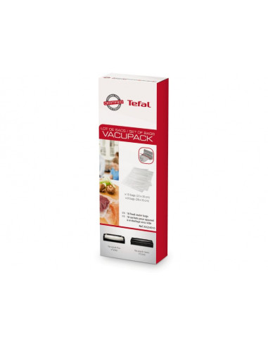 BOLSAS PLAST TEFAL XA254010 10UNI 28X30 8UNI 28X35