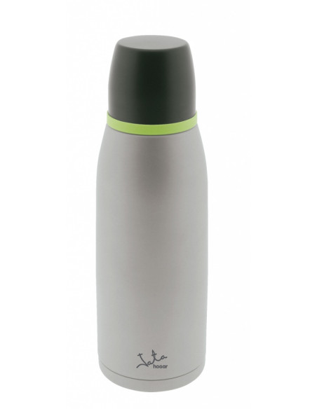 Termo liquidos Jata 919  inox 750ml gris verde