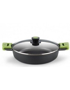 Cacerola Bra A400524  24 baja prior verde