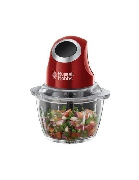 Mini picadora roja Russell Hobbs 2466056 