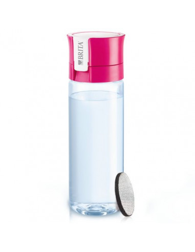 Botella filtrante Fill Go Brita 1020102  Rosa 0 6L