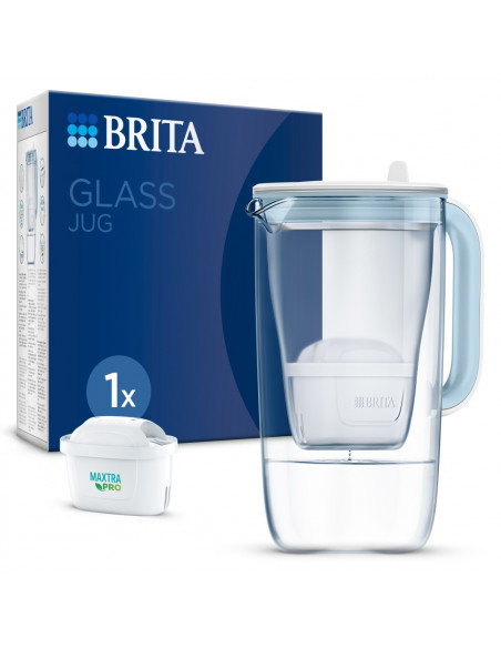 Jarra filtrante de Cristal Brita 1050449  1F MXPRO