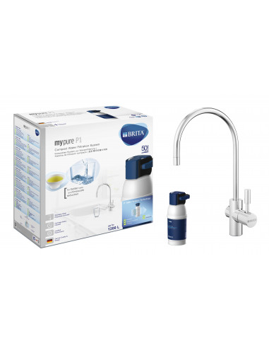 Sistema Filtrado Brita 1025434  Grifo Mypure P1 