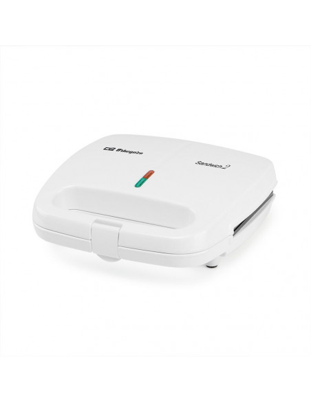 Sandwichera Orbegozo SW4915  800w  Blanco  21 5x12