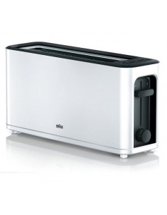 Tostador Braun HT3100WH  1 Ranura  blanco