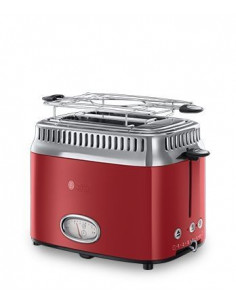 Tostador Russell Hobbs 2168056  retro rojo