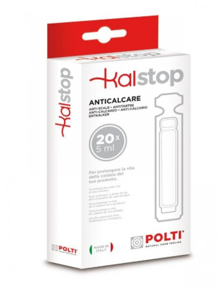 Anticalcareo Polti PAEU0094  20 dosis KALSTOP