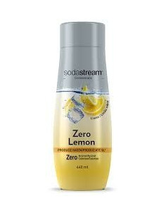 Concentrado de refresco SODASTREAM Lemon Zero