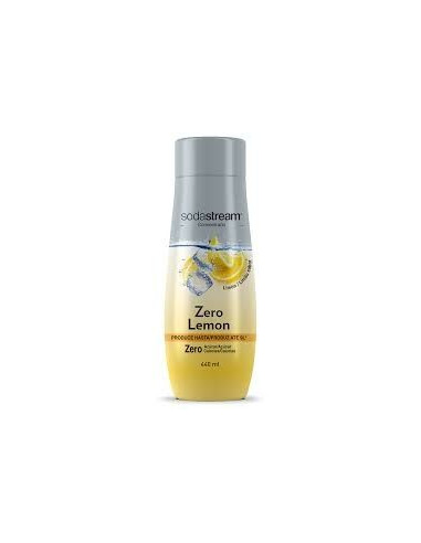 Concentrado de refresco SODASTREAM Lemon Zero