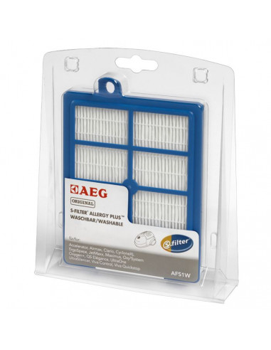 VARIOS PAE AEG AFS1W FILTRO ALLERGY PLUS LAVABLE 