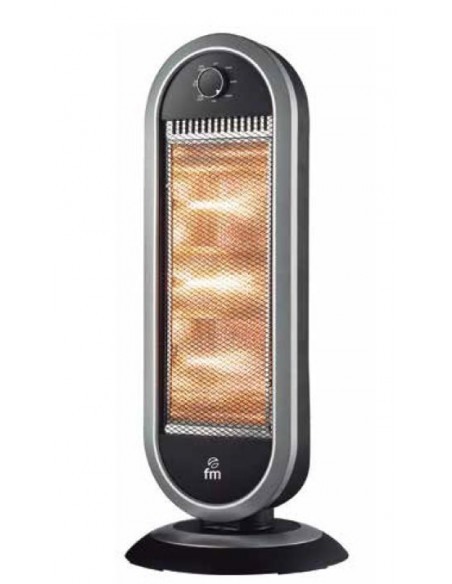 ESTUFA HALOGENA FM H30  1200W  giratoria  alto 70c