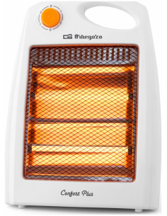 Estufa suelo  Orbegozo BP5007  Cuarzo  800W  2 bar