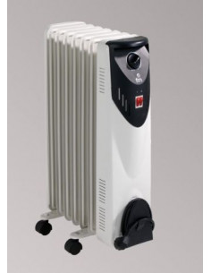 Radiador Aceite FM BR15  1500w  7 Elementos  Al