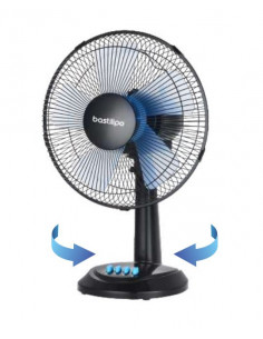 Ventilador Mesa Bastilipo ROCHE  5 ASPAS  30CM  35