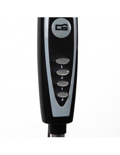 Ventilador Pie Orbegozo SF0149  40cm  60w  negro