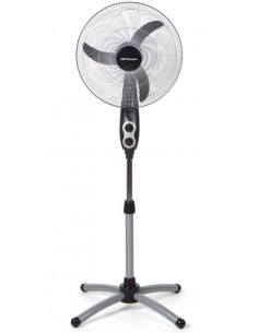 Ventilador Pie Orbegozo SF0156  45cm  60w  plata