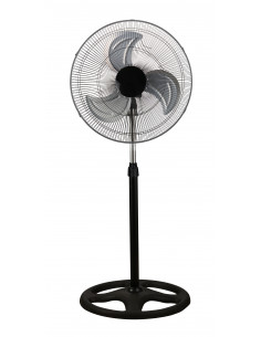 Ventilador Pie Paeamer VSF5401  Negro Azul 18  