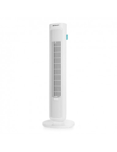 Ventilador torre Orbegozo TW0755  77cm  45w  blanc