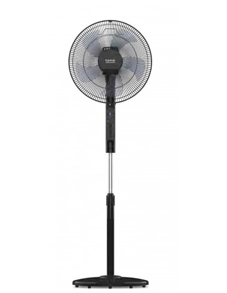 Ventilador Pie Taurus BOREALSILENCE16CR  30w  negr