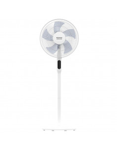 Ventilador Pie Taurus ICEBRISESILENCE  24w  blanco