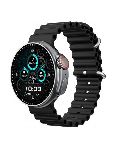 Smartwatch DCU 34157018  boston negro