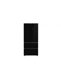 Frigo 4P Teka RFD77825  190x83  E  Negro  French d