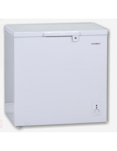 Congelador H  Rommer CHE154  142L  E  Dual Cooling