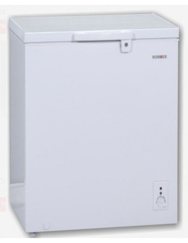 Congelador H  Rommer CHE154  199L  E  Dual Cooling