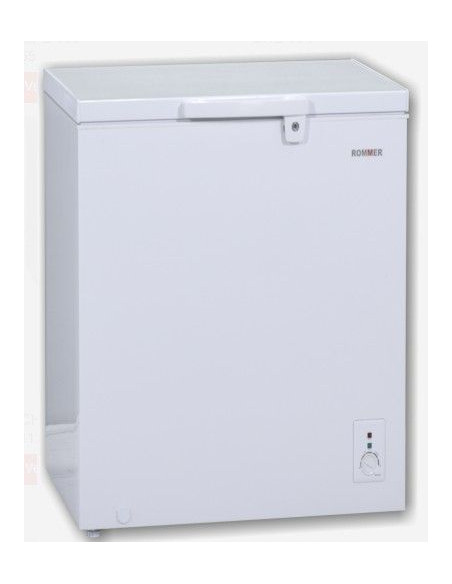 Congelador H  Rommer CHE154  199L  E  Dual Cooling