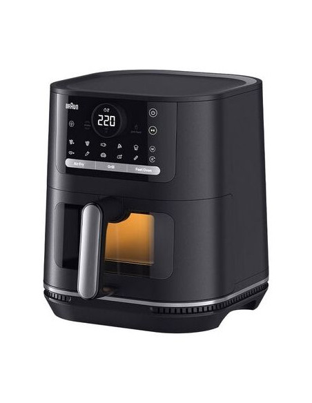 Freidora Airfry Braun HF5073YBK  6L  2000w