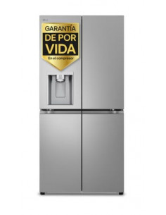 Frigorifico 4P LG GML861PYPE  179x84  E  Inox  Dis
