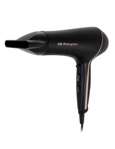 Secador Orbegozo SE2065  2000w  3 Niveles  Negro