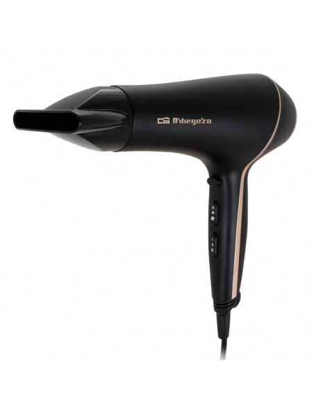 Secador Orbegozo SE2065  2000w  3 Niveles  Negro