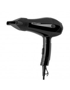 Secador pelo Orbegozo SE1160  1200w  plegable  neg