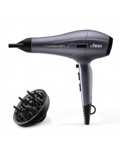 Secador pelo Ufesa XTHREMEBOOST  2600w  motor ac