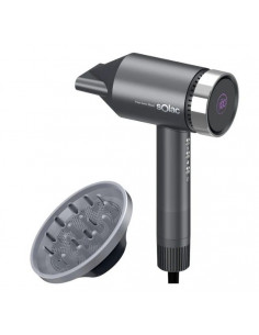Secador pelo Solac SB7950  1600w  Iones  difusor 