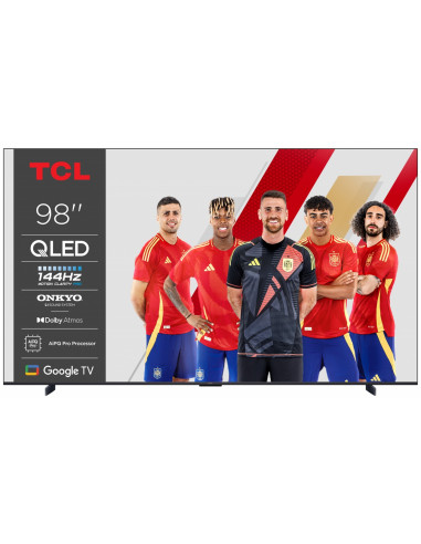 Tv TCL 98P8K  98    QLED   144 HZ   Onkyo So