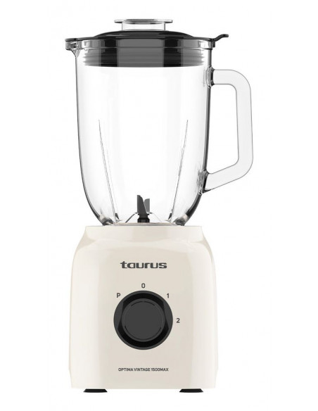 Batidora Vaso Taurus Optima Vintage1500 Max