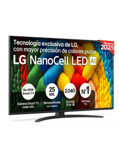 Tv LG 50NANO81A6A  50     60Hz  4K  Smart TV