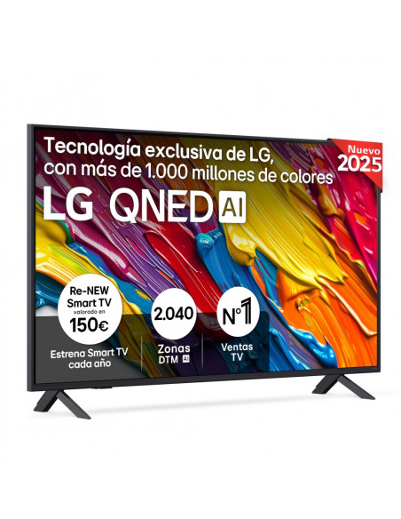 Tv LG 50QNED82A6B  50     60Hz  4K  Smart TV