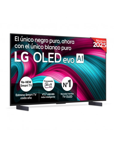 Tv LG OLED42C54LA  42    120Hz  4K  Smart TV