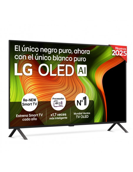 Tv LG OLED55B56LA  55    120Hz  4K  Smart TV