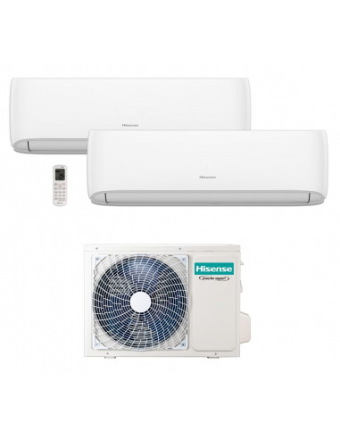 A A  Multisplit 2x1 Hisense 2AMW52CF912  9K 12K