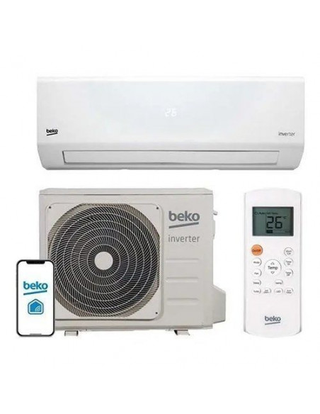 A A  Split Beko BEHPG095  2500F  INVERT  R32  Wifi