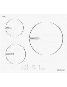 Induccion Corbero CCIG10033W  3 Zonas  Potencia 74